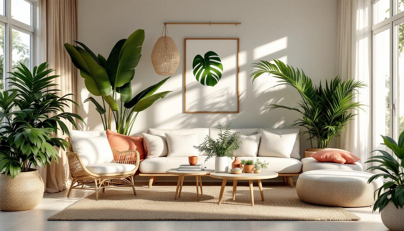 découvrez 10 idées de décoration tropicale estivale pour apporter une ambiance exotique et rafraîchissante à votre intérieur cet été.