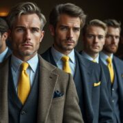 découvrez 10 looks inspirants qui intègrent une cravate jaune pastel, parfaite pour l'homme moderne. des conseils de style et des combinaisons audacieuses pour apporter une touche d'élégance à votre garde-robe.