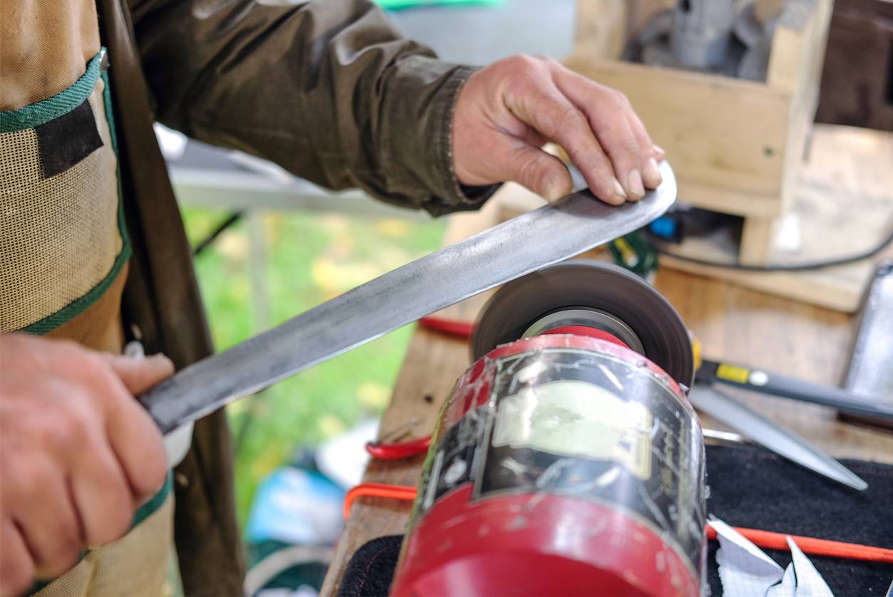 sécurité utilisation machette