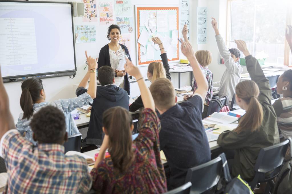 équipements salle de classe