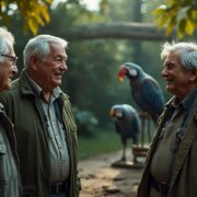 découvrez les témoignages fascinants d'anciens soigneurs animaliers ayant célébré 20 ans de formation dans un parc zoologique. plongez dans leur expérience unique, leurs apprentissages et l'amour pour les animaux qui les a guidés tout au long de leur parcours.