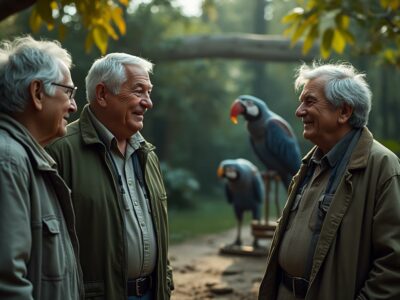 découvrez les témoignages fascinants d'anciens soigneurs animaliers ayant célébré 20 ans de formation dans un parc zoologique. plongez dans leur expérience unique, leurs apprentissages et l'amour pour les animaux qui les a guidés tout au long de leur parcours.