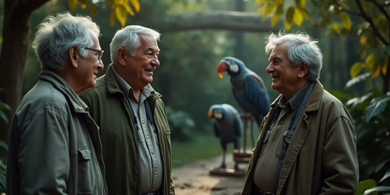découvrez les témoignages fascinants d'anciens soigneurs animaliers ayant célébré 20 ans de formation dans un parc zoologique. plongez dans leur expérience unique, leurs apprentissages et l'amour pour les animaux qui les a guidés tout au long de leur parcours.