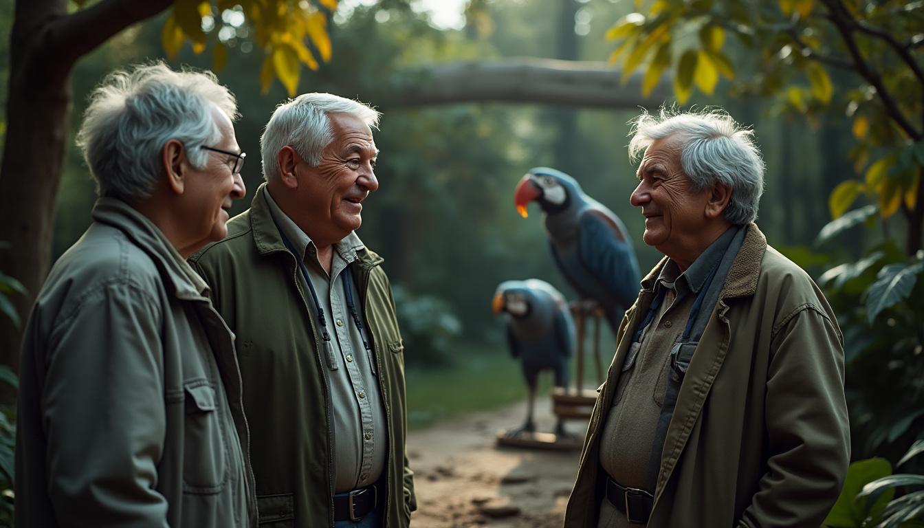 découvrez les témoignages fascinants d'anciens soigneurs animaliers ayant célébré 20 ans de formation dans un parc zoologique. plongez dans leur expérience unique, leurs apprentissages et l'amour pour les animaux qui les a guidés tout au long de leur parcours.
