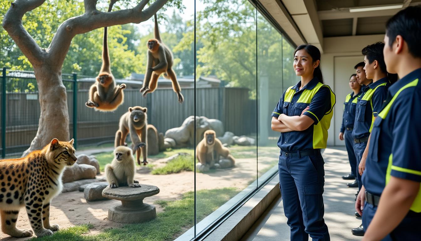 découvrez des témoignages inspirants d'anciens soigneurs animaliers ayant célébré 20 ans de formation en parc zoologique. plongez dans leur expérience et leur passion pour la faune dans cet article captivant.