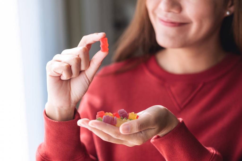 gummies bien-être consommation produits dose chanvre tisane infusion