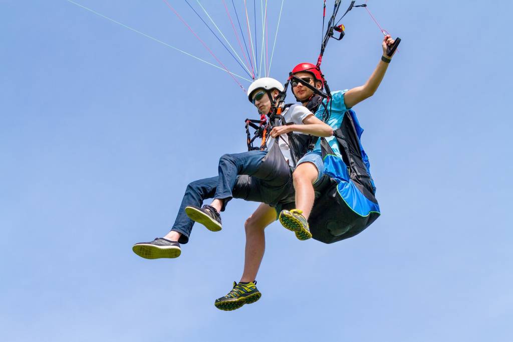 baptême parapente