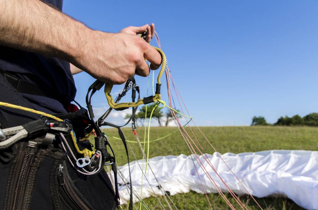 équipement parapente