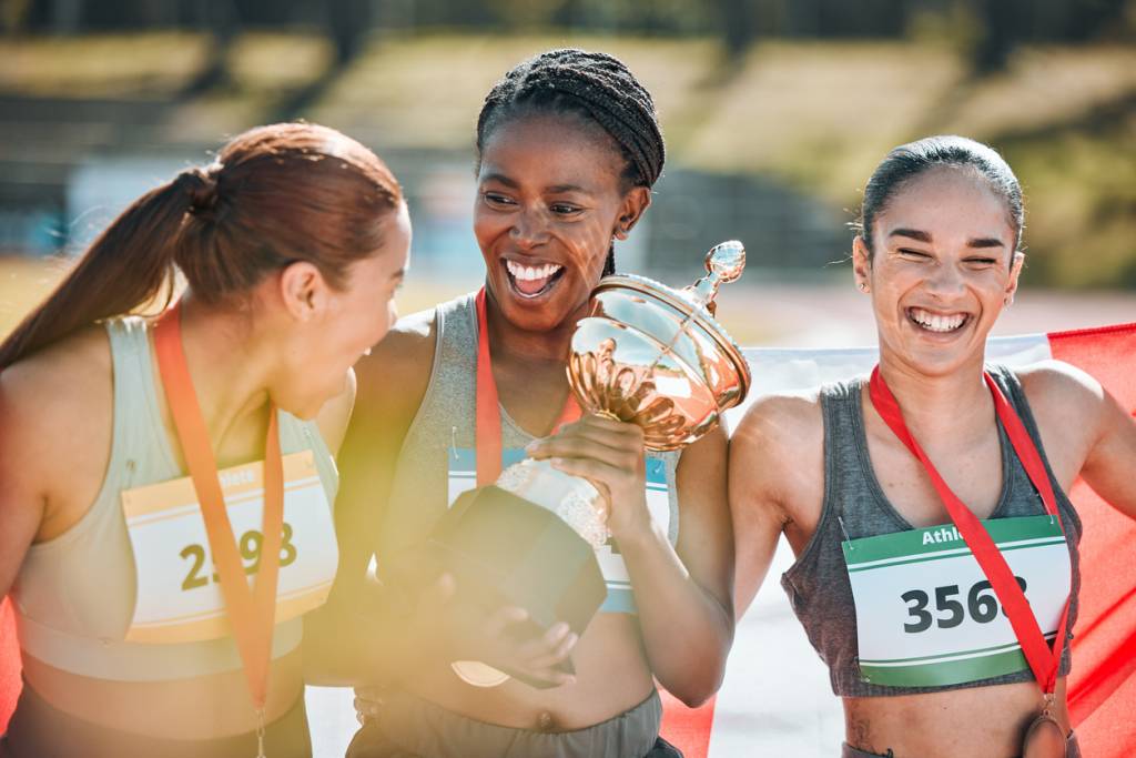 les trophées récompenses sportives