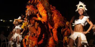samba au Brésil