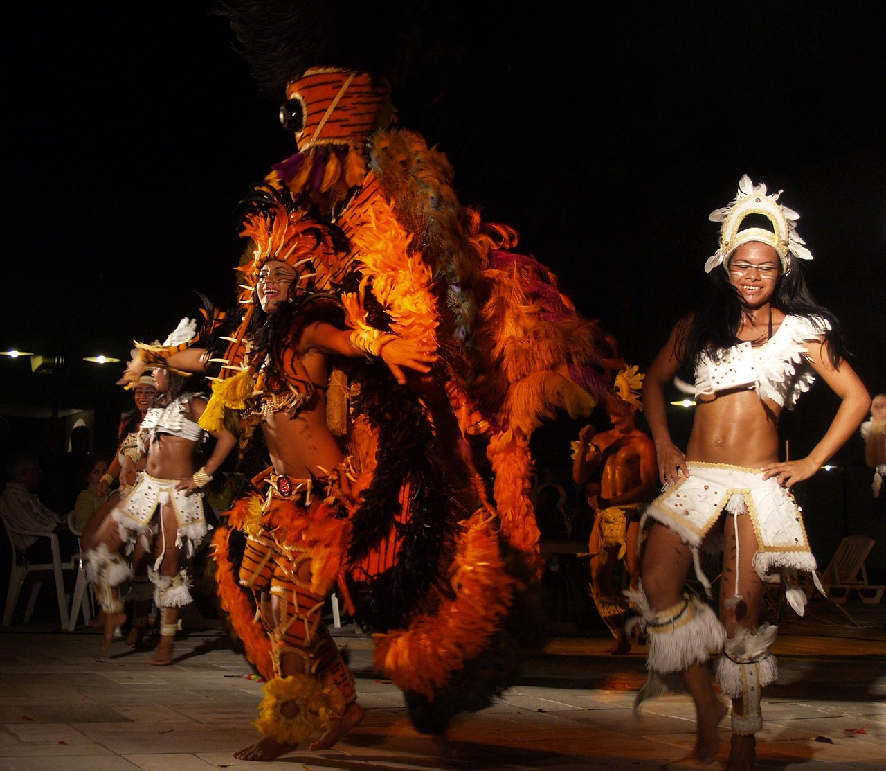 samba au Brésil