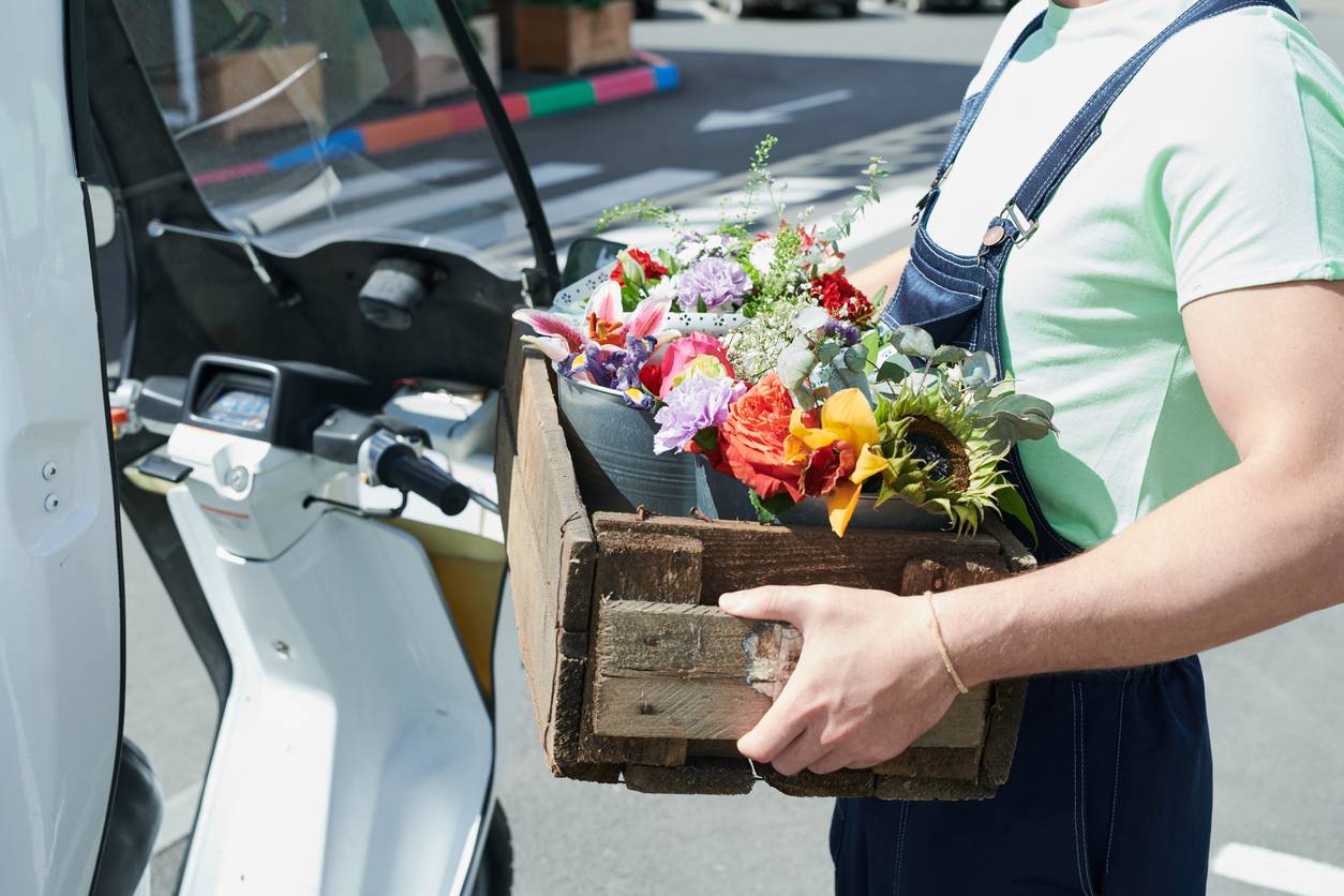 conditionnement des fleurs