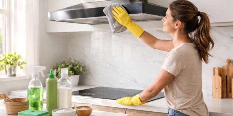 découvrez des astuces pratiques pour entretenir efficacement votre hotte sans évacuation et assurer un air toujours propre dans votre cuisine.