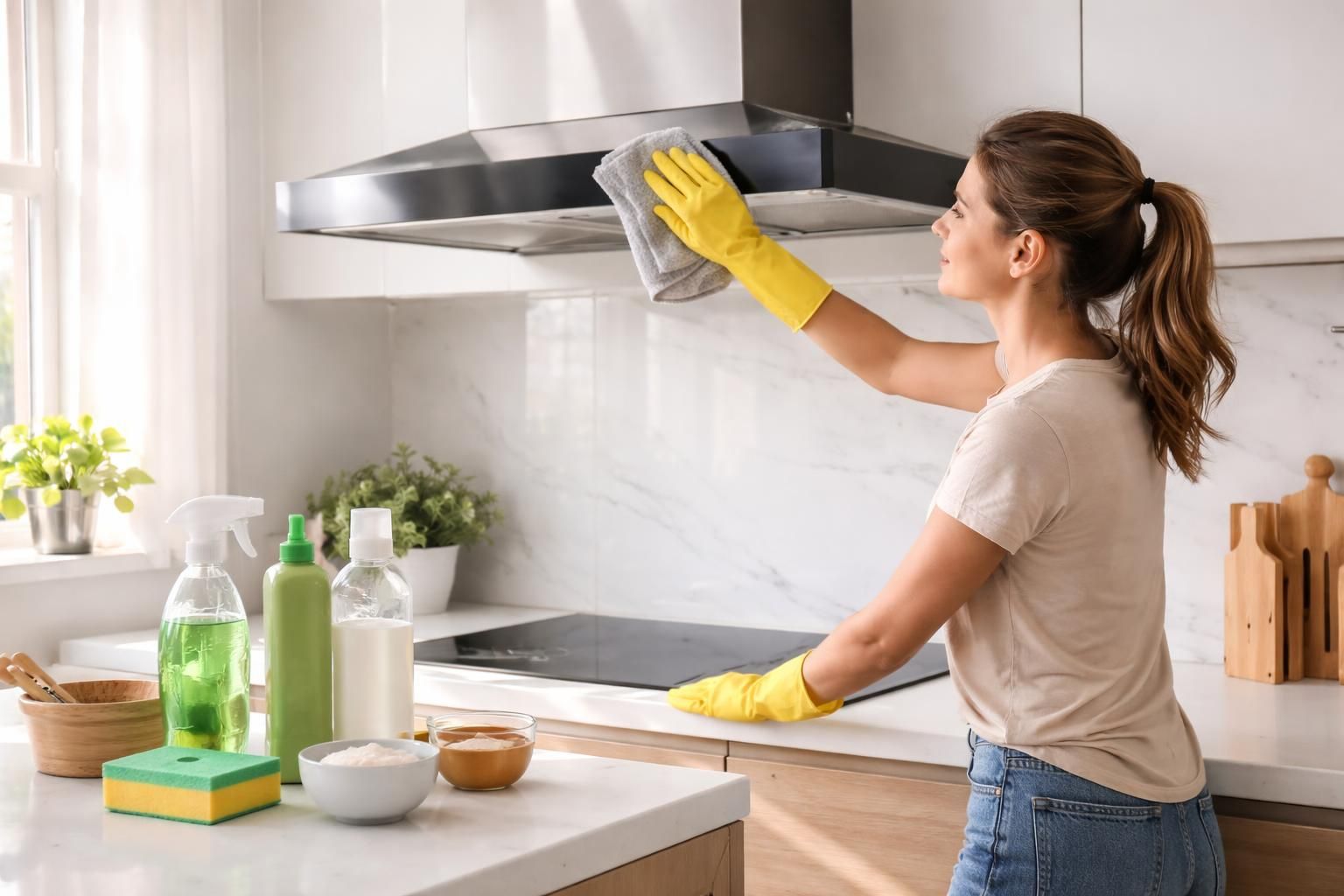 découvrez des astuces pratiques pour entretenir efficacement votre hotte sans évacuation et assurer un air toujours propre dans votre cuisine.