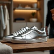 découvrez les baskets autry 01 low en cuir platine, alliant confort et élégance pour un style quotidien réussi. parfaites pour toutes les occasions, elles vous garantiront un look chic sans compromis sur le bien-être.