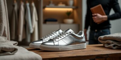 découvrez les baskets autry 01 low en cuir platine, alliant confort et élégance pour un style quotidien réussi. parfaites pour toutes les occasions, elles vous garantiront un look chic sans compromis sur le bien-être.