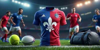 découvrez les nombreux avantages d'un maillot stade français orné de la fleur de lys pour vos activités sportives. alliant confort, style et performance, ce maillot vous permettra de soutenir votre équipe tout en bénéficiant d'une liberté de mouvement optimale. que ce soit sur le terrain ou dans les gradins, arborez fièrement vos couleurs et profitez d'un textile adapté à toutes vos performances sportives.