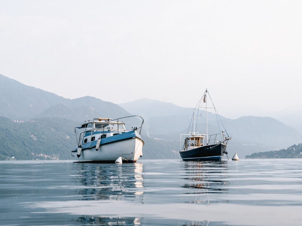 Bateaux de pêche