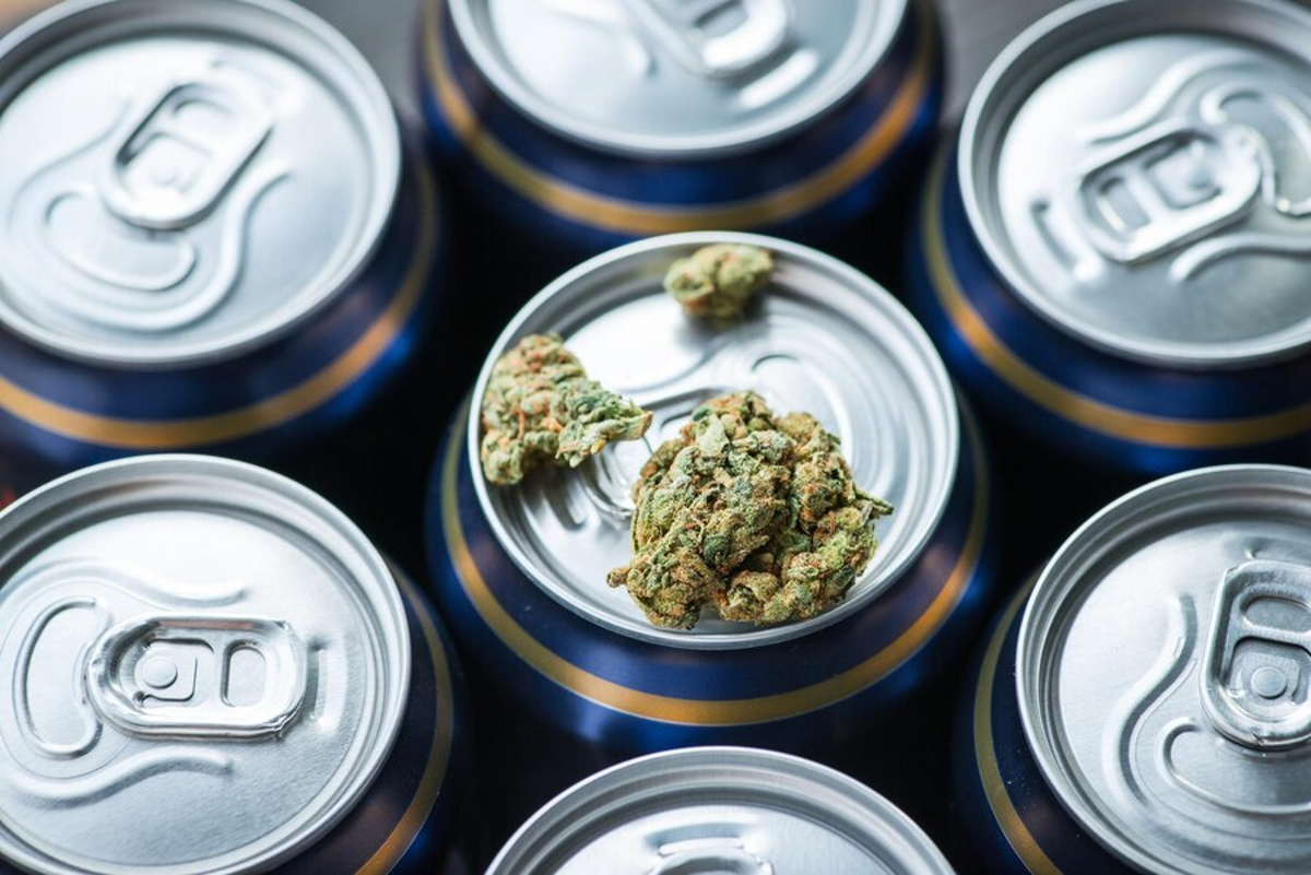 Bières cannabidiol