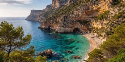 découvrez cala del moraig, un site exceptionnel pour explorer ses falaises impressionnantes et ses trésors géologiques uniques. partez à l'aventure au cœur de paysages naturels préservés.