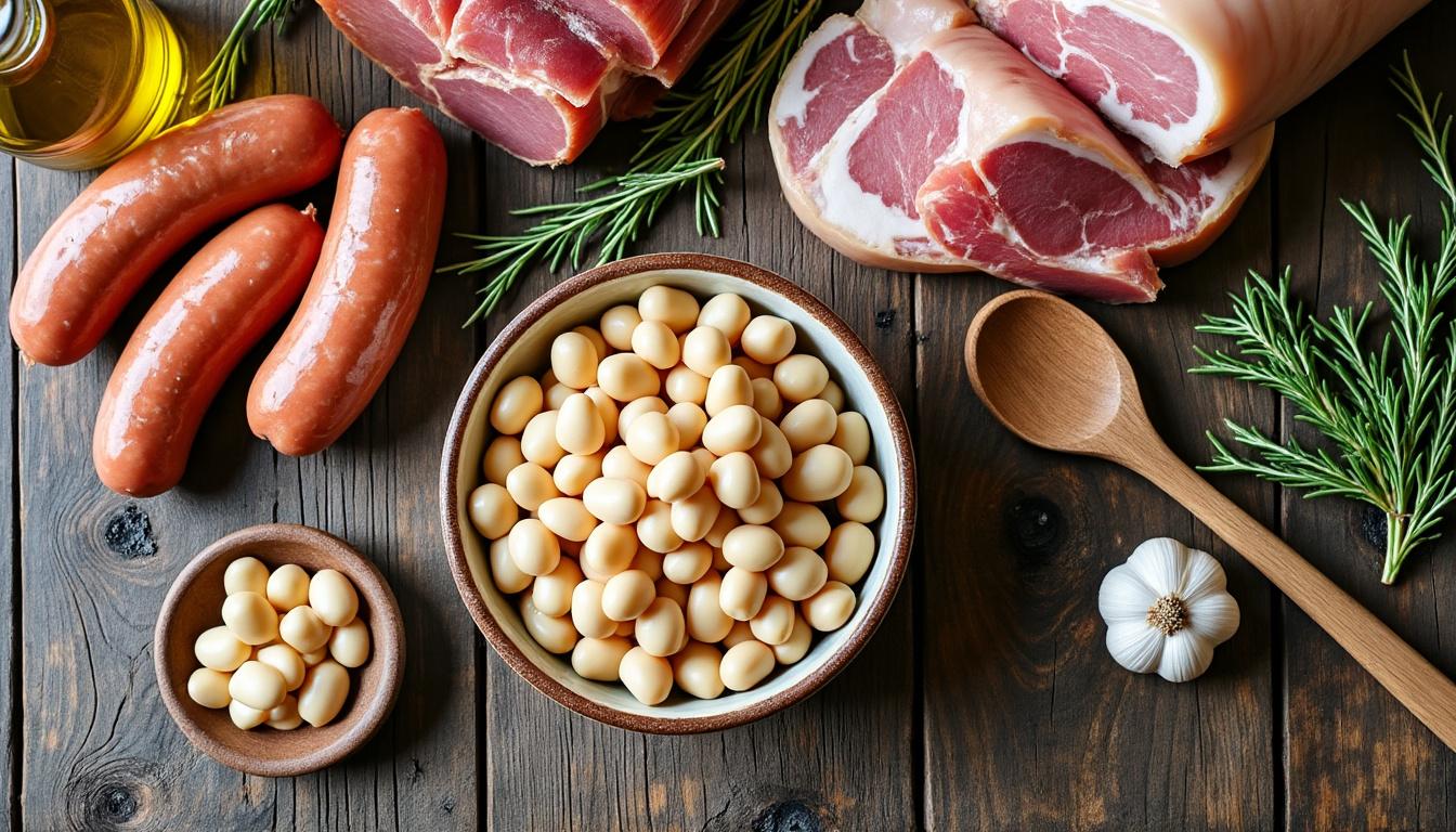 découvrez le véritable goût du cassoulet de castelnaudary ! optez pour un achat local et savourez cette spécialité traditionnelle, riche en saveurs et en histoire. un plat authentique qui ravira vos papilles et mettra en avant les délices de notre région.