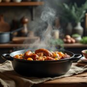 découvrez le véritable cassoulet de castelnaudary, une spécialité française emblématique. optez pour un achat local et savourez un goût authentique, riche en traditions culinaires. profitez de chaque bouchée pour un voyage gustatif incontournable.