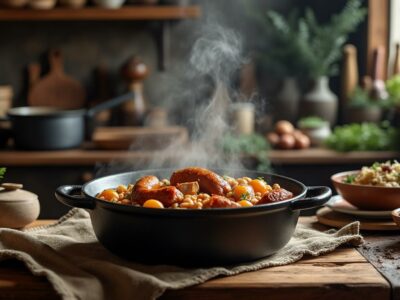 découvrez le véritable cassoulet de castelnaudary, une spécialité française emblématique. optez pour un achat local et savourez un goût authentique, riche en traditions culinaires. profitez de chaque bouchée pour un voyage gustatif incontournable.