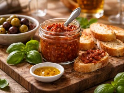 découvrez le chorizo à tartiner, l'ingrédient secret pour des apéritifs savoureux et réussis. idéal pour des moments gourmands entre amis ou en famille.