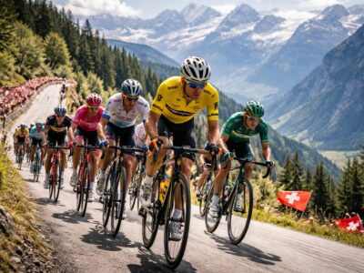 découvrez le classement général du tour de suisse et les favoris de cette édition. analyse des cyclistes en lice pour la victoire finale cette année.