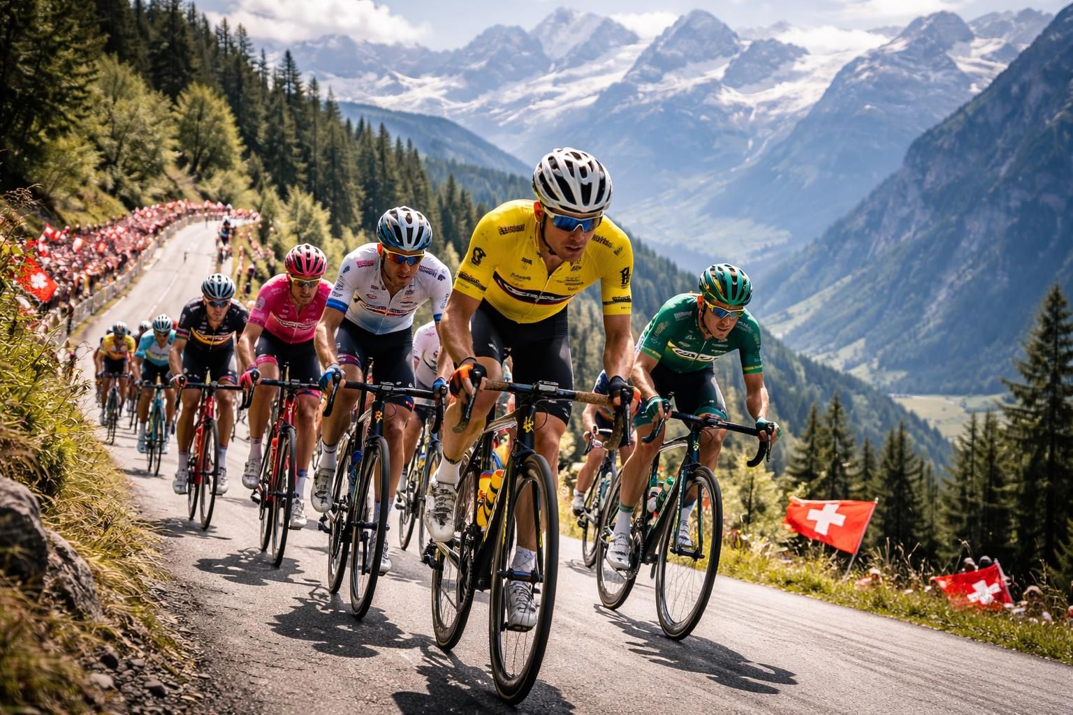 découvrez le classement général du tour de suisse et les favoris de cette édition. analyse des cyclistes en lice pour la victoire finale cette année.
