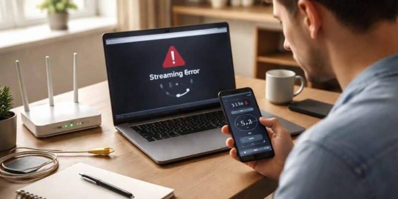 découvrez comment vérifier efficacement votre connexion internet lorsque cocostream ne fonctionne plus, pour profiter à nouveau de vos contenus sans interruption.