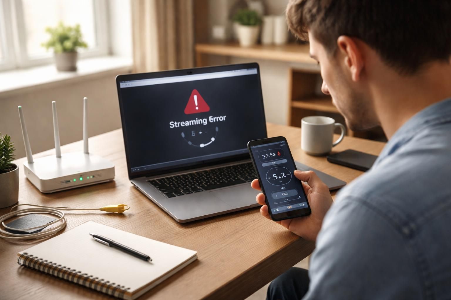 découvrez comment vérifier efficacement votre connexion internet lorsque cocostream ne fonctionne plus, pour profiter à nouveau de vos contenus sans interruption.
