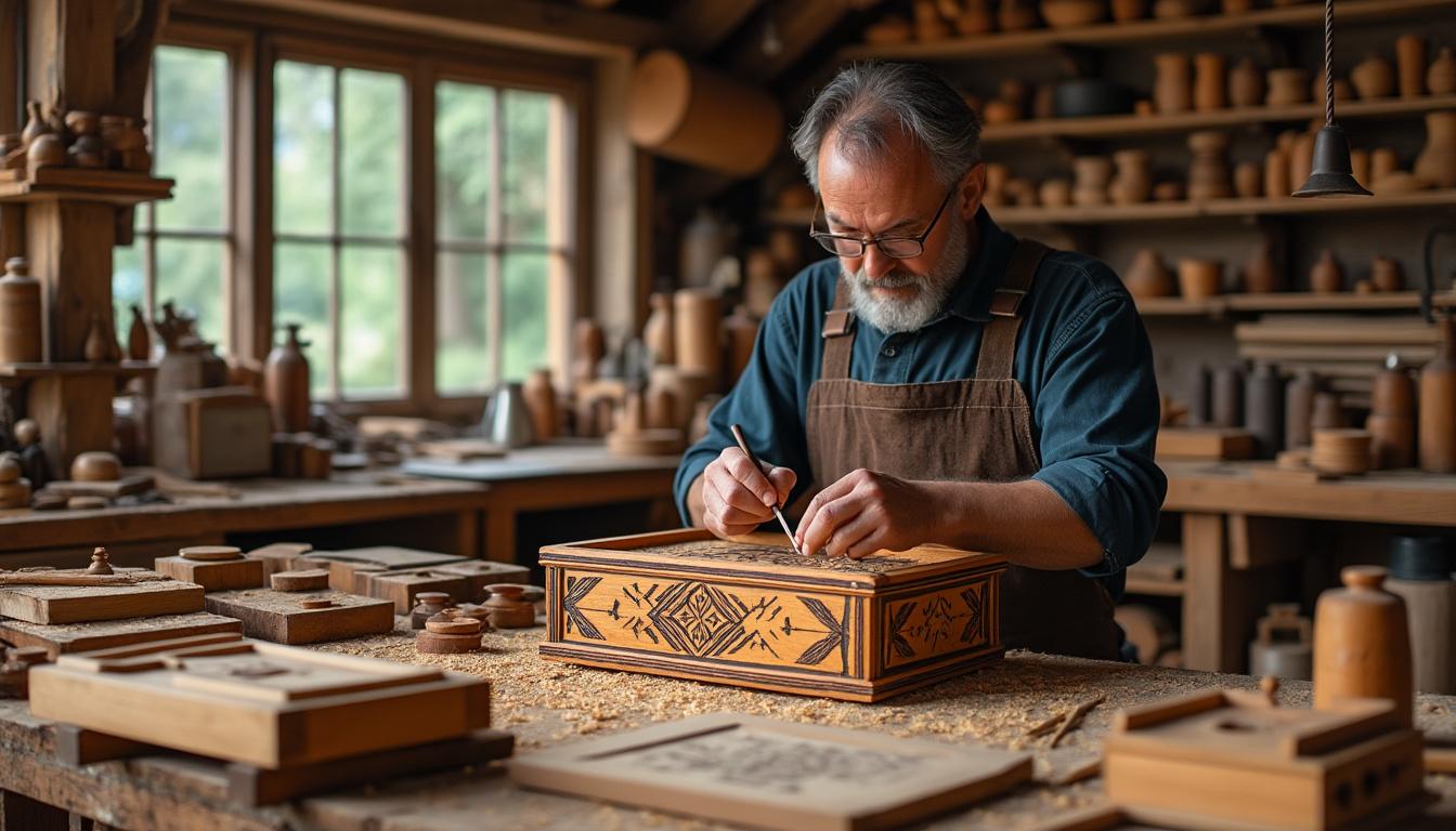 offrez un présent unique et intemporel avec notre coffret cadeau de montre en bois artisanale. idéal pour toutes les occasions, cette montre allie l'élégance naturelle à un savoir-faire exceptionnel, pour un cadeau qui fera sensation.