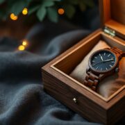 découvrez notre coffret cadeau de montre en bois artisanale, un présent unique et original pour toutes les occasions. offrez une touche d'élégance naturelle avec ce bijou intemporel, idéal pour surprendre vos proches lors d'anniversaires, mariages ou fêtes. fabriquée avec soin, chaque montre raconte une histoire et affirme votre goût pour l'artisanat.