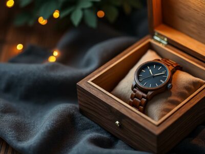 découvrez notre coffret cadeau de montre en bois artisanale, un présent unique et original pour toutes les occasions. offrez une touche d'élégance naturelle avec ce bijou intemporel, idéal pour surprendre vos proches lors d'anniversaires, mariages ou fêtes. fabriquée avec soin, chaque montre raconte une histoire et affirme votre goût pour l'artisanat.