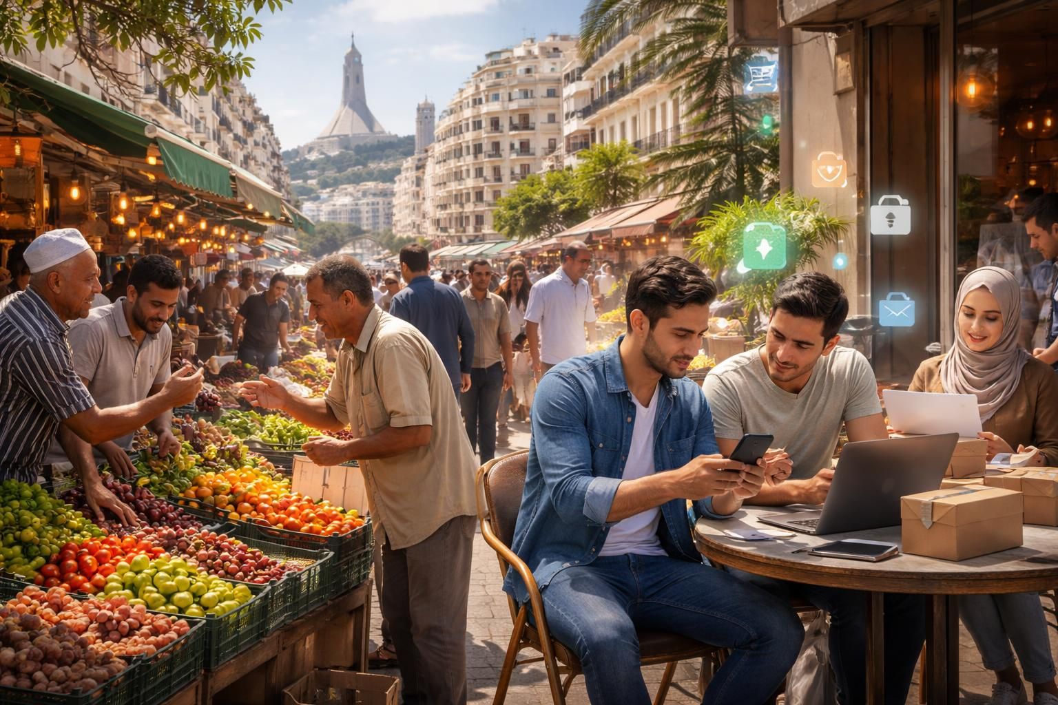 découvrez comment ouedkniss révolutionne le commerce en algérie en facilitant les transactions en ligne et en connectant vendeurs et acheteurs de manière innovante.