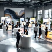 découvrez comment sélectionner la meilleure banque d'accueil pour votre salon professionnel afin d'optimiser l'accueil de vos visiteurs et valoriser votre image.