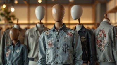 découvrez comment choisir la veste personnalisée brodée parfaite qui reflète votre style unique, alliant qualité, confort et élégance pour toutes vos occasions.