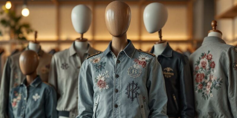 découvrez comment choisir la veste personnalisée brodée parfaite qui reflète votre style unique, alliant qualité, confort et élégance pour toutes vos occasions.