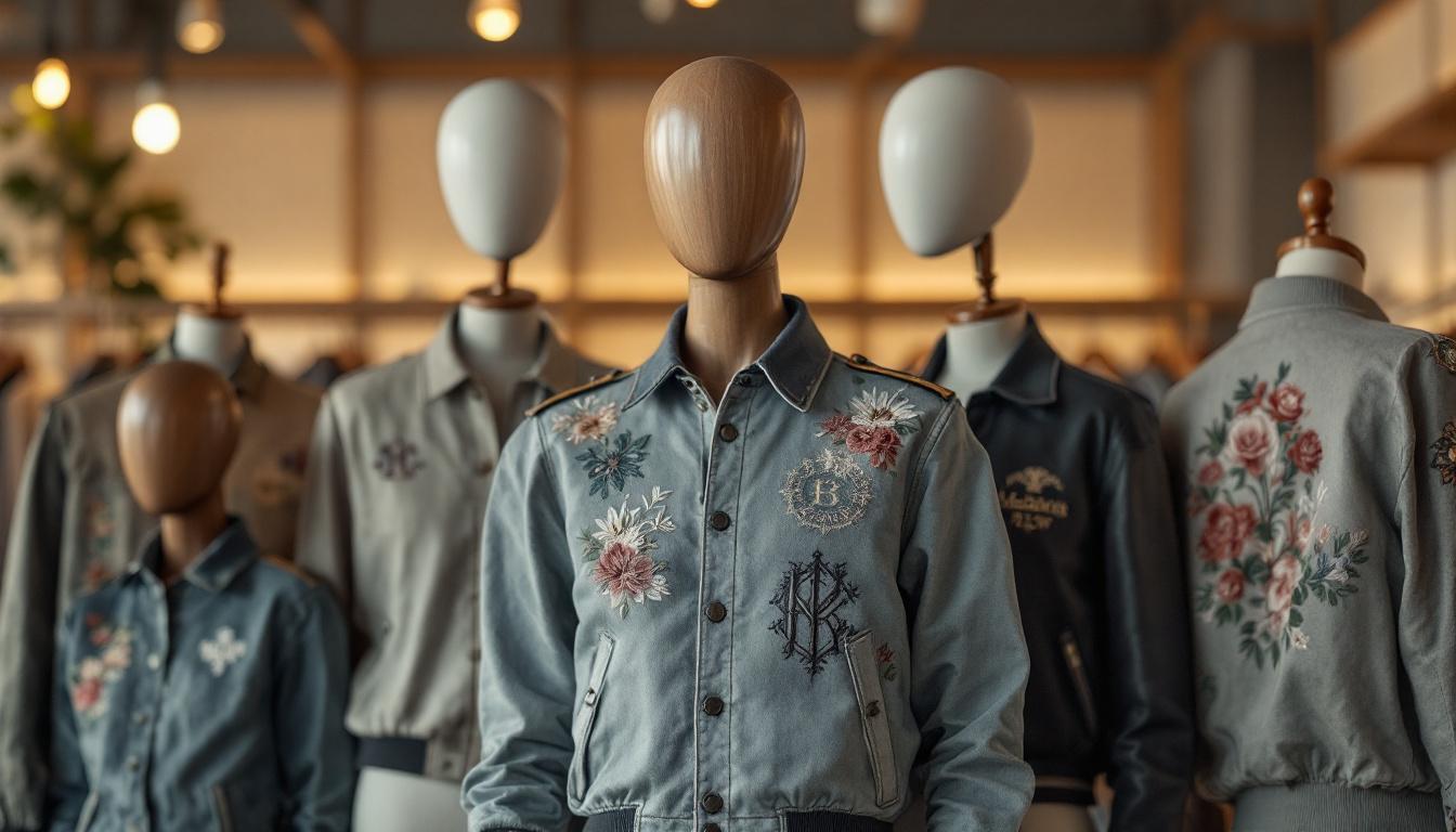 découvrez comment choisir la veste personnalisée brodée parfaite qui reflète votre style unique, alliant qualité, confort et élégance pour toutes vos occasions.
