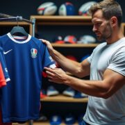 découvrez nos conseils pour choisir le maillot officiel de l'équipe de france de rugby 2019 avec fierté. apprenez à sélectionner la taille idéale, le design qui vous correspond et la manière de le porter pour afficher votre soutien à l'équipe nationale avec style.