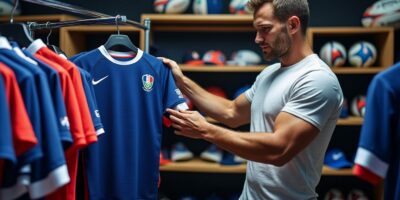 découvrez nos conseils pour choisir le maillot officiel de l'équipe de france de rugby 2019 avec fierté. apprenez à sélectionner la taille idéale, le design qui vous correspond et la manière de le porter pour afficher votre soutien à l'équipe nationale avec style.