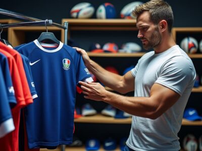 découvrez nos conseils pour choisir le maillot officiel de l'équipe de france de rugby 2019 avec fierté. apprenez à sélectionner la taille idéale, le design qui vous correspond et la manière de le porter pour afficher votre soutien à l'équipe nationale avec style.