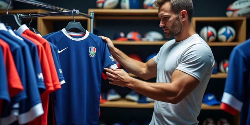 découvrez nos conseils pour choisir le maillot officiel de l'équipe de france de rugby 2019 avec fierté. apprenez à sélectionner la taille idéale, le design qui vous correspond et la manière de le porter pour afficher votre soutien à l'équipe nationale avec style.