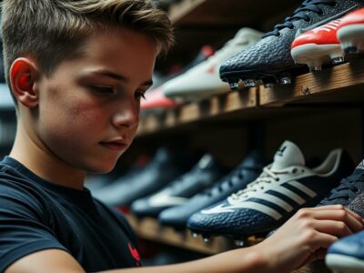 découvrez nos conseils pour choisir les crampons de rugby idéaux pour les jeunes joueurs et les débutants. apprenez à sélectionner la bonne taille, le type de crampons adapté aux terrains et les caractéristiques essentielles pour garantir confort et performance sur le terrain.