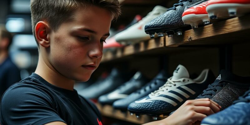 découvrez nos conseils pour choisir les crampons de rugby idéaux pour les jeunes joueurs et les débutants. apprenez à sélectionner la bonne taille, le type de crampons adapté aux terrains et les caractéristiques essentielles pour garantir confort et performance sur le terrain.