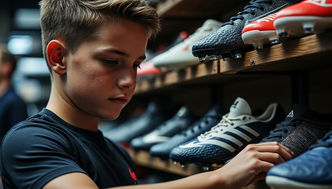 découvrez nos conseils pour choisir les crampons de rugby idéaux pour les jeunes joueurs et les débutants. apprenez à sélectionner la bonne taille, le type de crampons adapté aux terrains et les caractéristiques essentielles pour garantir confort et performance sur le terrain.