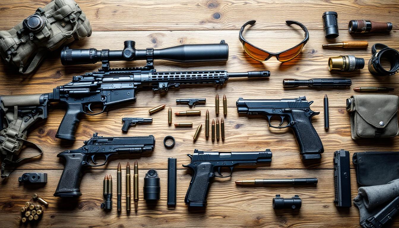 découvrez nos conseils pour bien choisir votre matériel sportif sur une armurerie en ligne, alliant qualité, sécurité et performance.