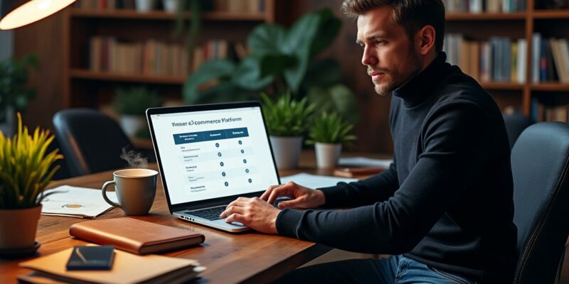 découvrez comment sélectionner le logiciel de site e-commerce gratuit et complet qui correspond précisément à vos besoins. suivez nos conseils pour optimiser votre choix et développer votre activité en ligne efficacement.