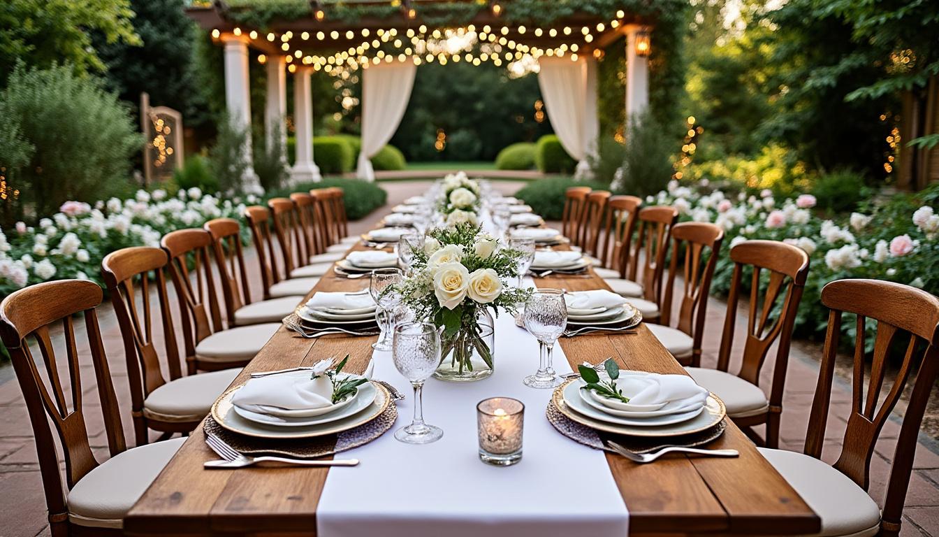 découvrez nos conseils essentiels pour créer l’ambiance parfaite lors de votre fête en extérieur privé. astuces déco, éclairage et musique pour un événement inoubliable.